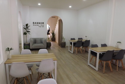 店内の様子